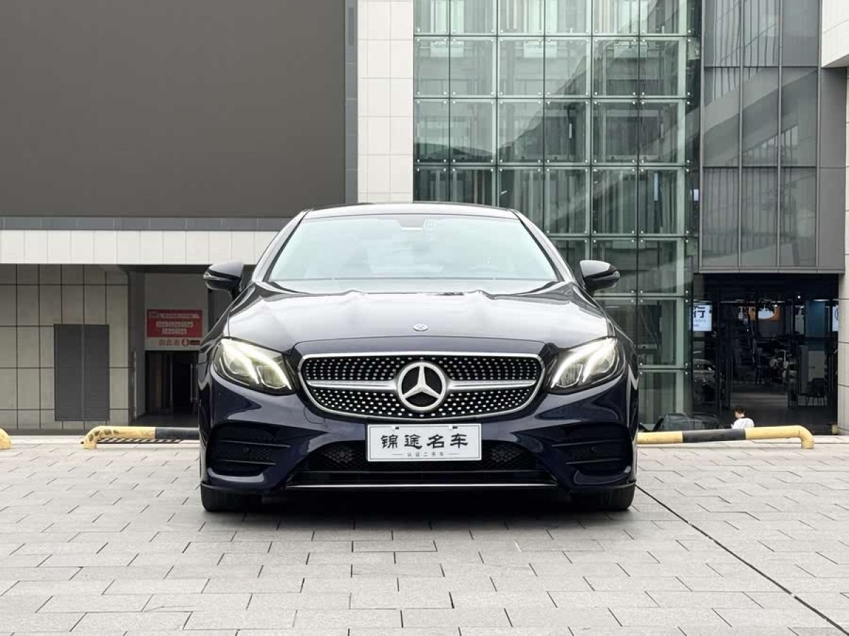 奔馳 奔馳E級  2020款 E 260 轎跑車圖片
