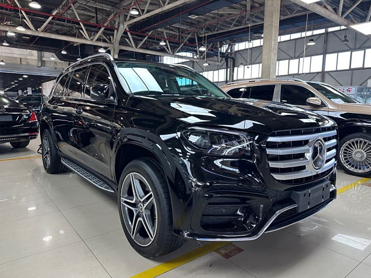 奔馳 奔馳GLS  2024款 GLS 450 4MATIC 時(shí)尚型圖片