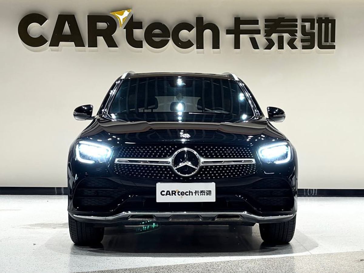 奔馳 奔馳GLC  2020款 改款 GLC 300 L 4MATIC 動感型圖片