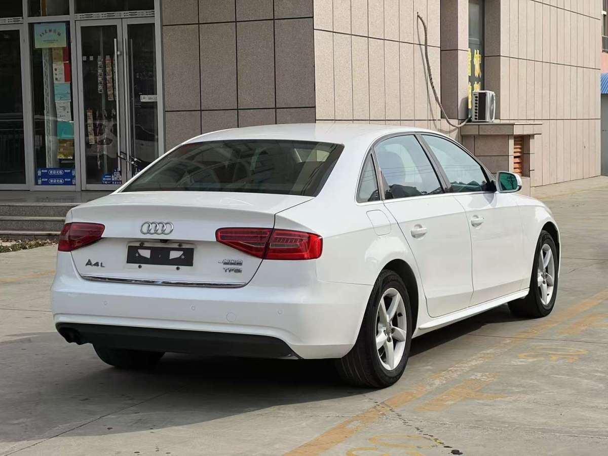 奧迪 奧迪A4L  2016款 30 TFSI 自動(dòng)舒適型圖片