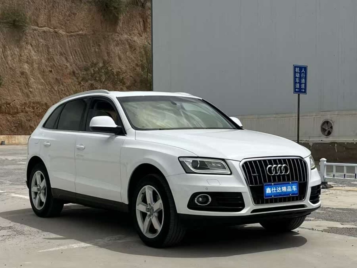 奧迪 奧迪Q5  2013款 40 TFSI 舒適型圖片