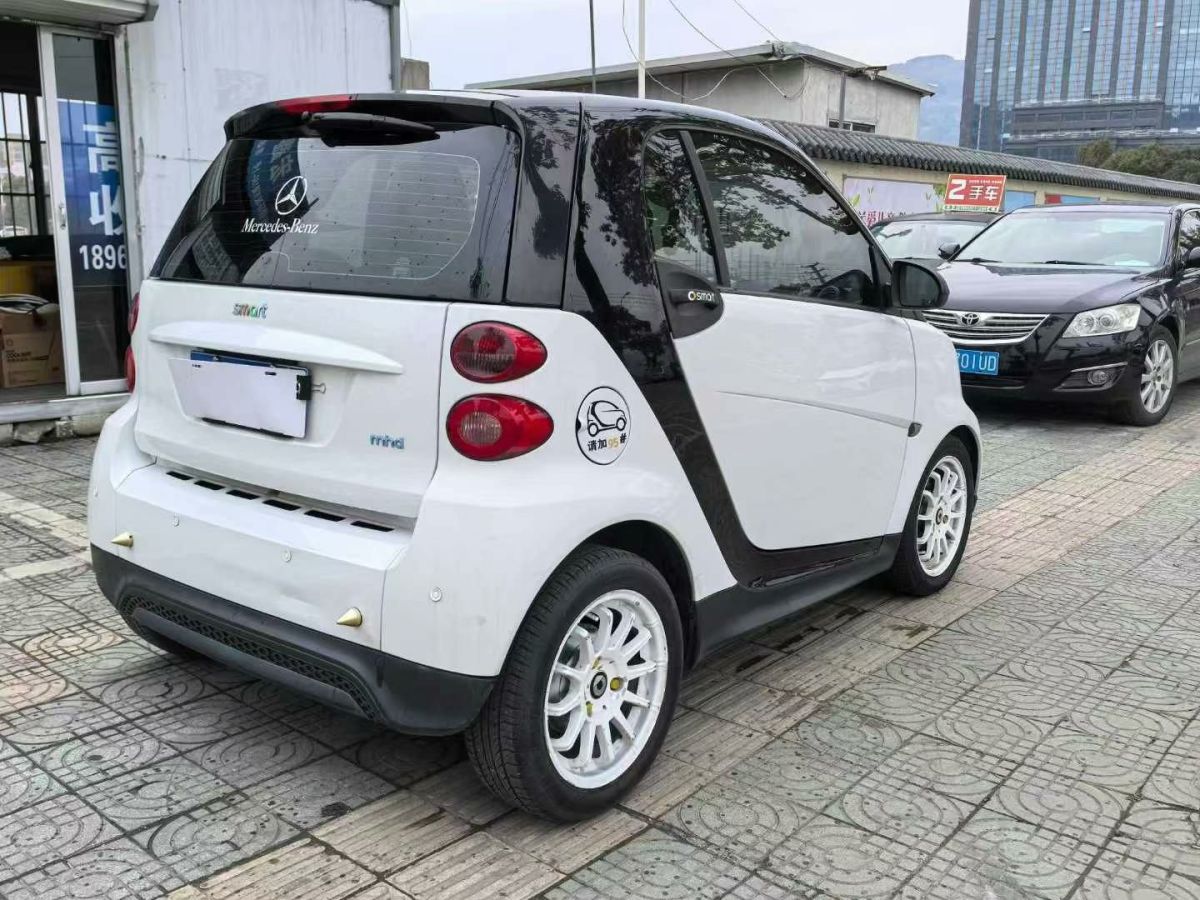 smart fortwo 圖片