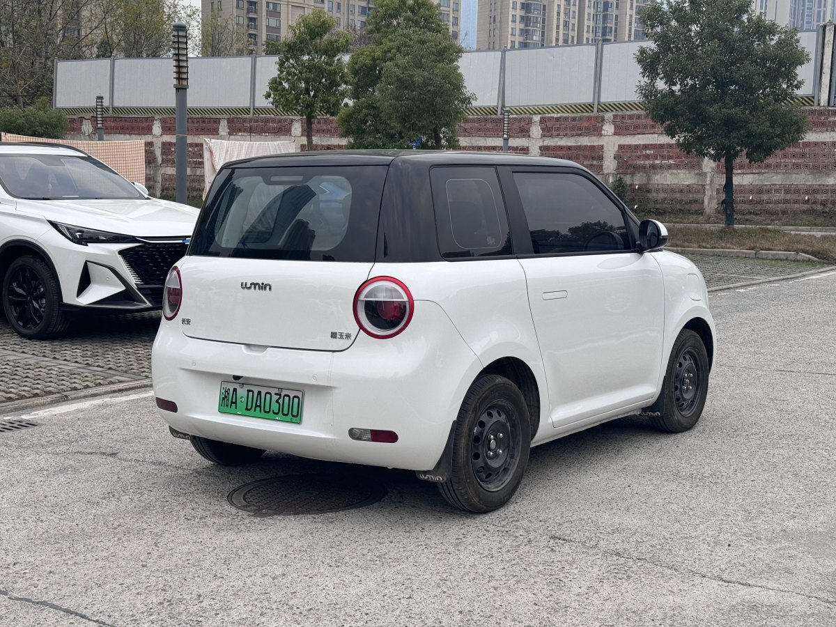 長(zhǎng)安 長(zhǎng)安Lumin  2024款 301km 橙風(fēng)版圖片