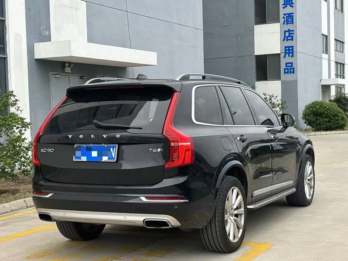 沃爾沃 XC90  2015款 T6 智雅版 7座圖片