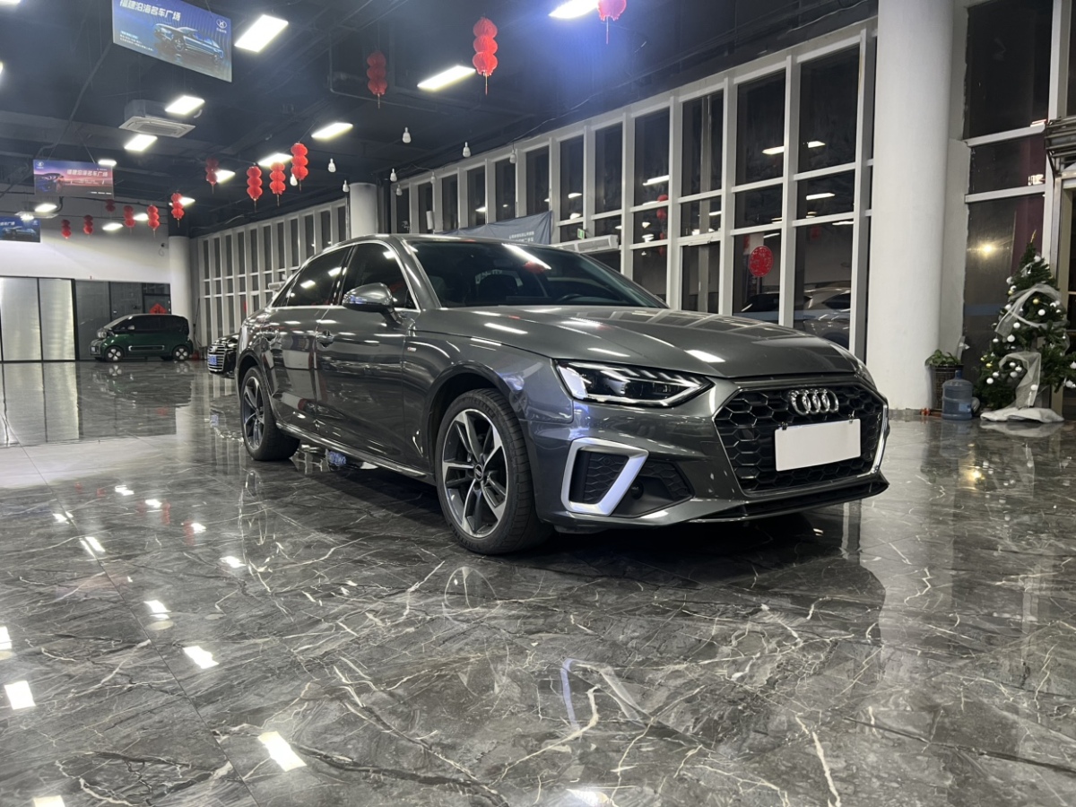 奧迪 奧迪A4L  2022款 40 TFSI 時(shí)尚動(dòng)感型圖片