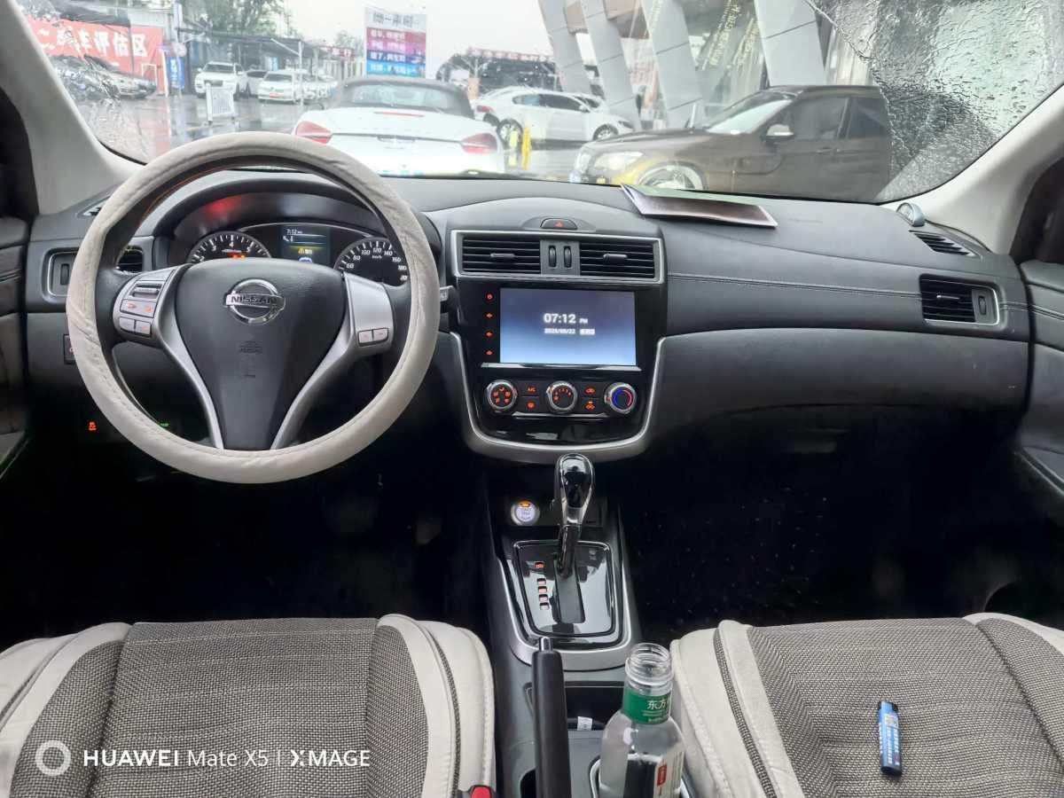 日產(chǎn) 騏達(dá)  2019款 1.6L CVT智行版 國VI圖片