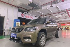 Yeti 斯柯達 1.4TSI DSG前行版