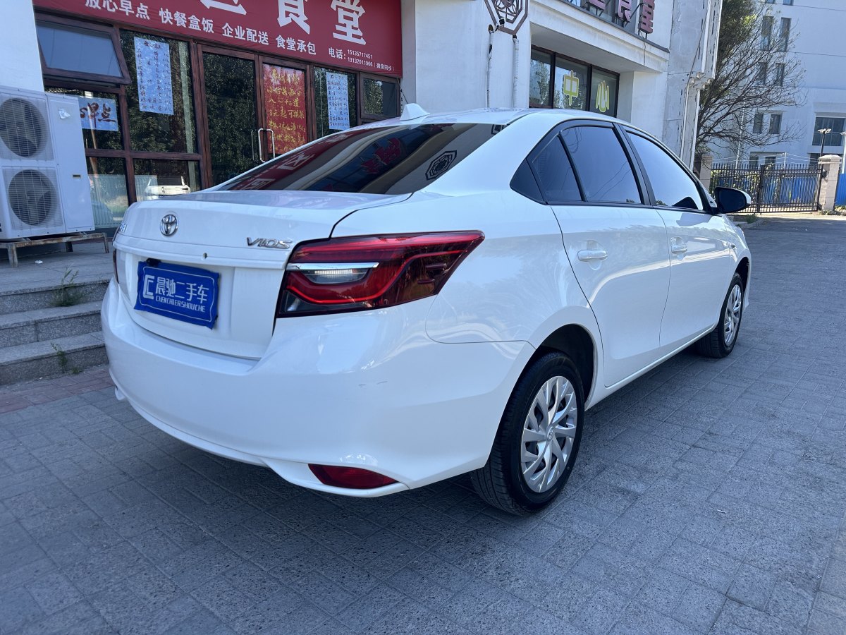 丰田 威驰  2021款 1.5L CVT创行版图片