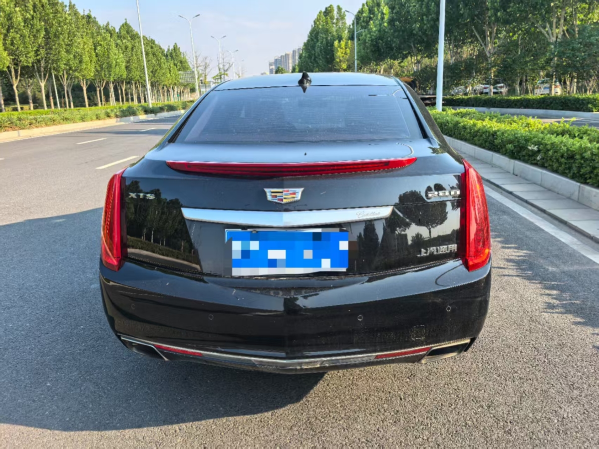 凱迪拉克 XTS  2017款 28T 技術(shù)型圖片