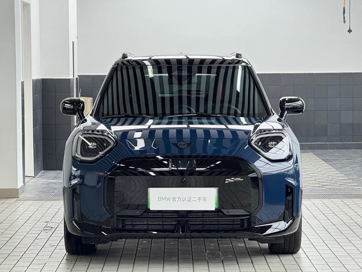 MINI 電動(dòng)MINI ACEMAN  2024款 SE 賽車(chē)手圖片