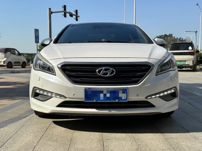 2015年3月 現(xiàn)代 索納塔 1.6T DLX尊貴型圖片