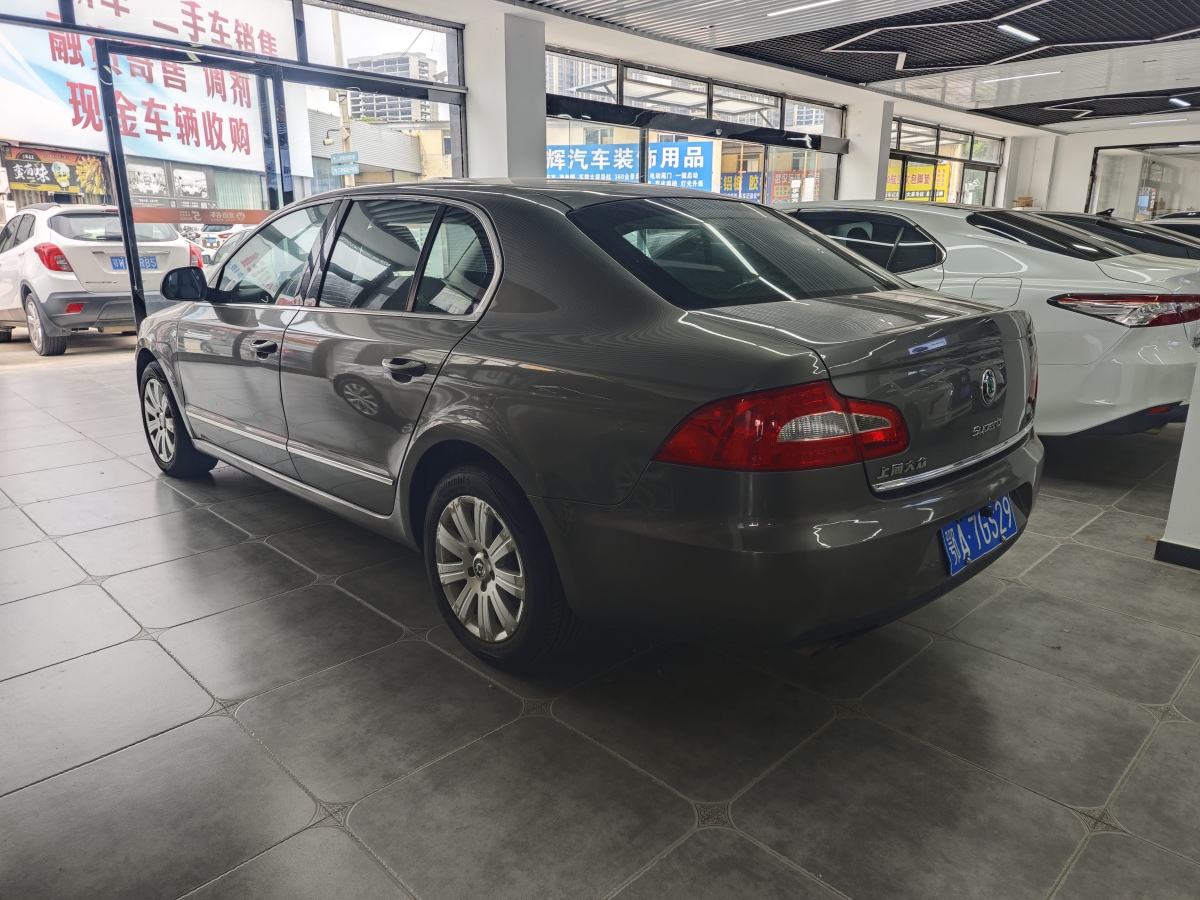 斯柯达 昊锐  2010款 1.4TSI DSG智雅版图片