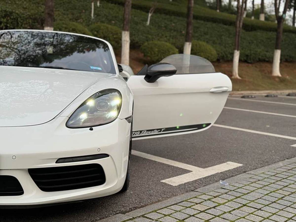 保時(shí)捷 718  2019款 Boxster 2.0T圖片