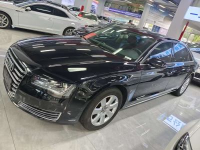 2013年12月 奧迪 奧迪A8(進口) A8L 45 TFSI quattro舒適型圖片