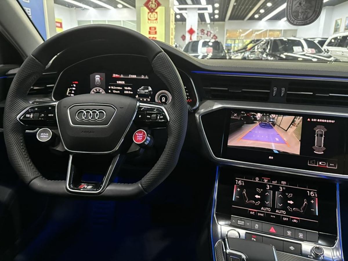 2019年12月奧迪 奧迪A6  2020款 Avant 先鋒派 45 TFSI 臻選動(dòng)感型