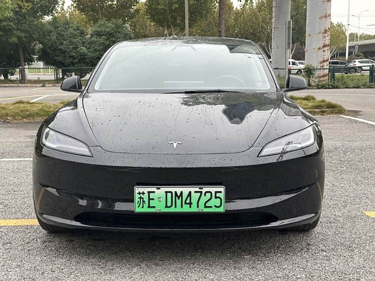 特斯拉 Model Y  2023款 后輪驅(qū)動(dòng)版圖片