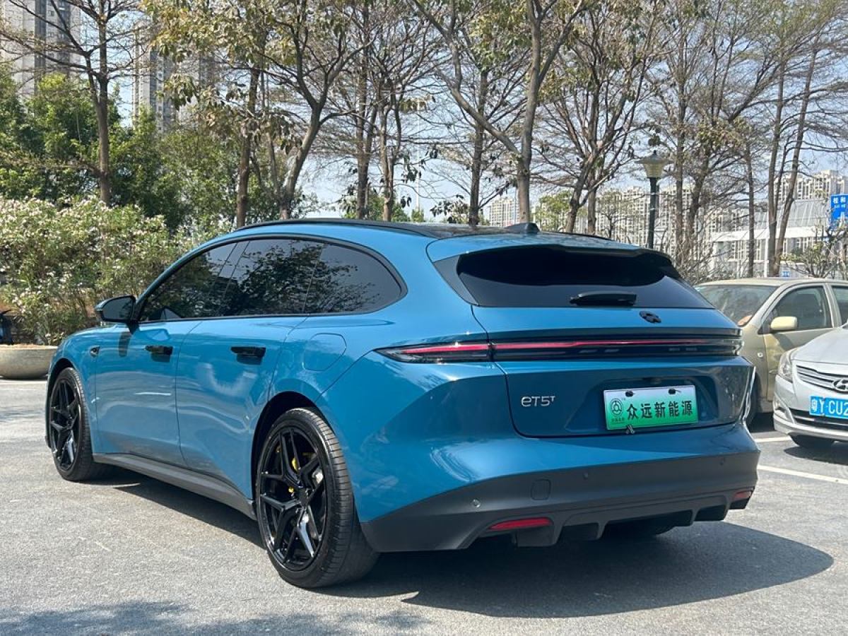 2023年6月蔚來 蔚來ET5T  2023款 75kWh Touring