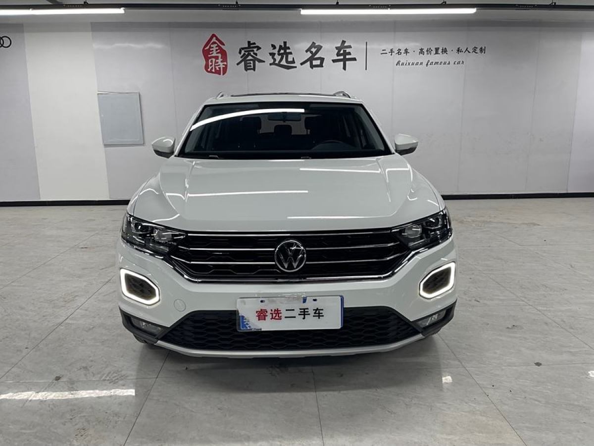 大眾 T-ROC探歌  2022款 280TSI DSG兩驅(qū)精英PLUS圖片