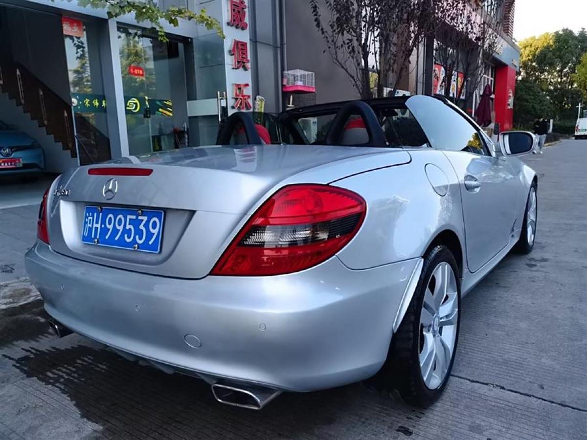 奔馳 奔馳SLK級(jí)  2008款 SLK 280 PASSION圖片