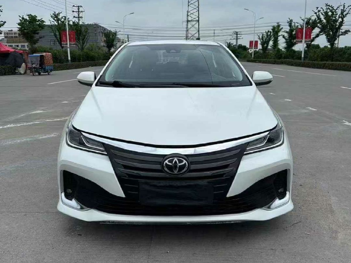 豐田 亞洲獅  2021款 2.0L 豪華版圖片