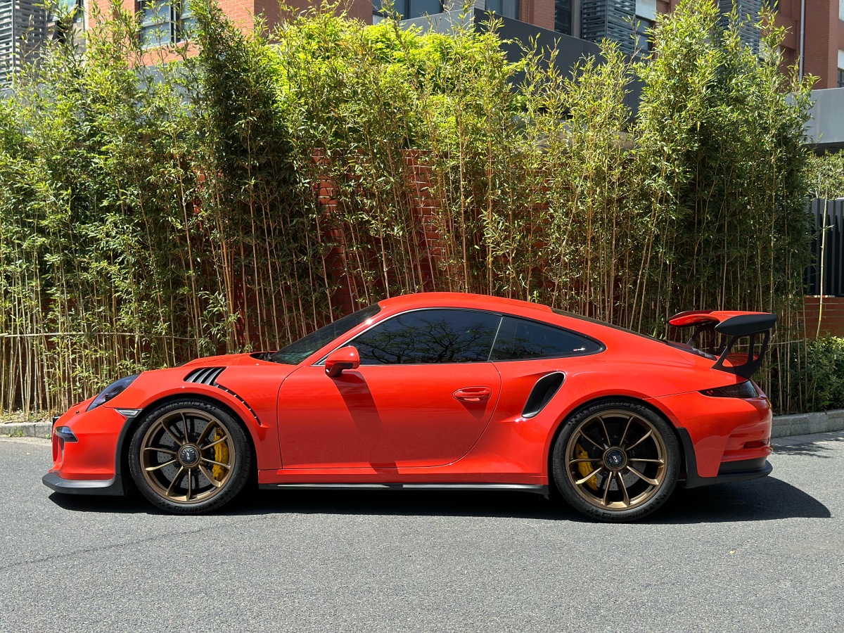 保時捷 911  2015款 GT3 RS圖片