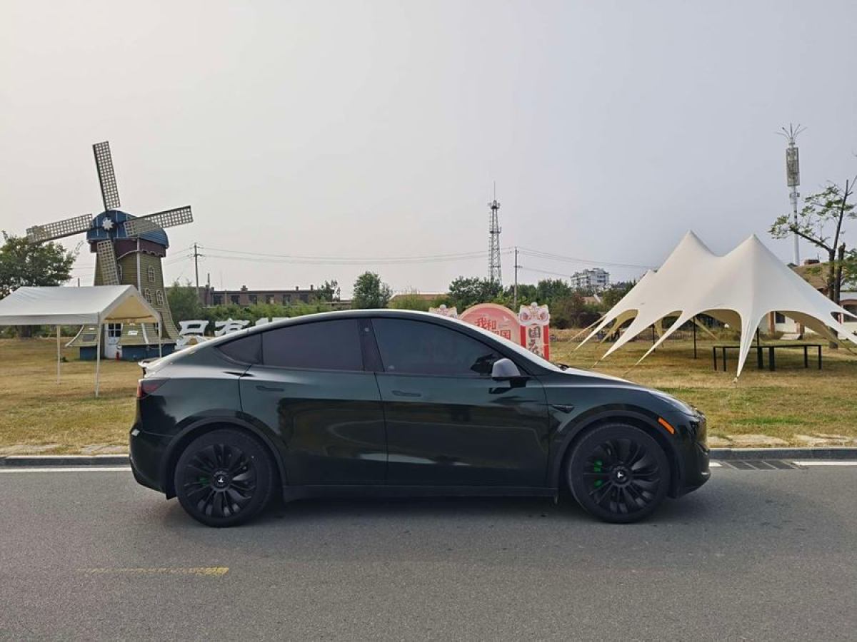 特斯拉 Model 3  2020款 改款 長(zhǎng)續(xù)航后輪驅(qū)動(dòng)版圖片