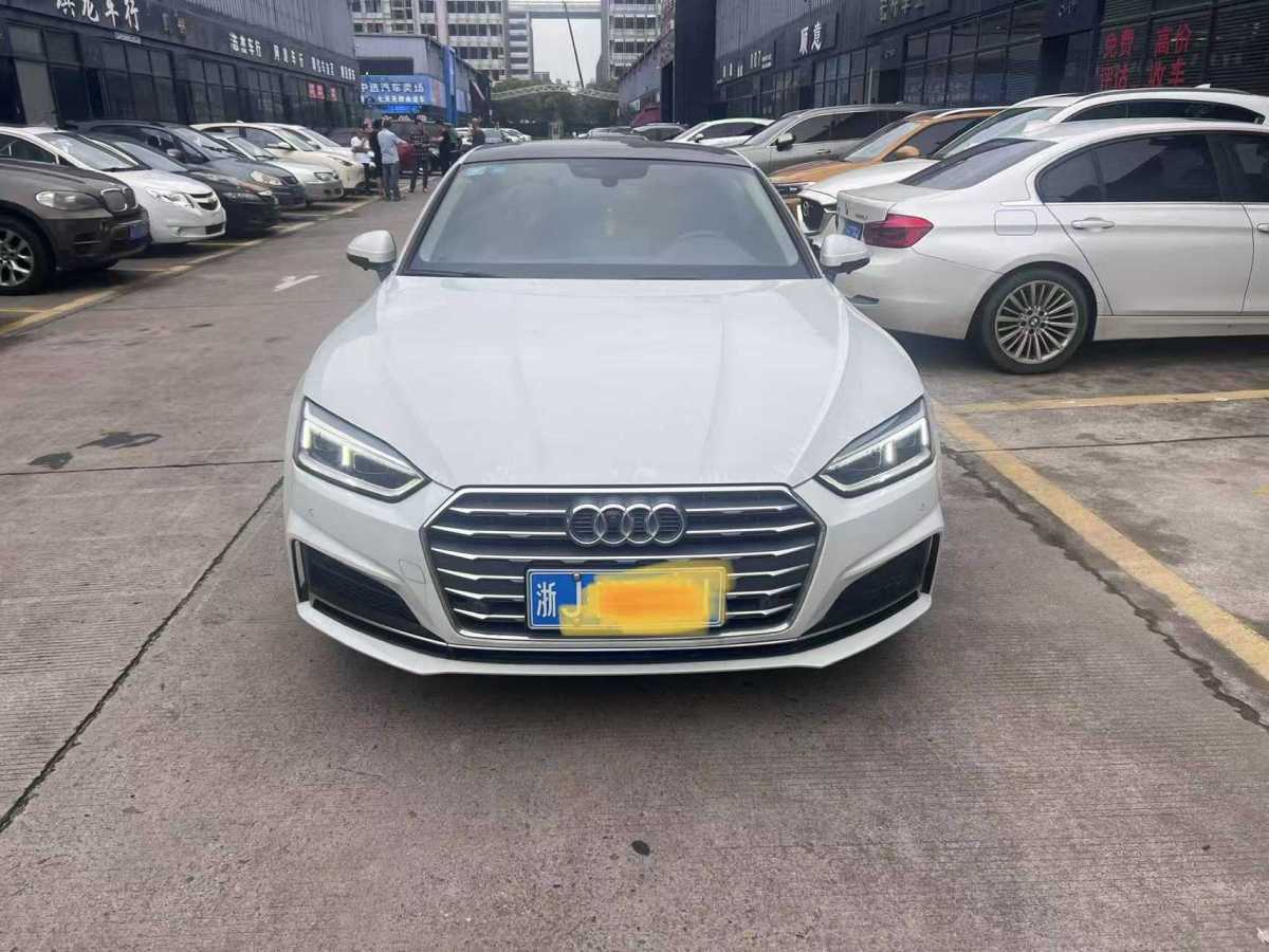 奧迪 奧迪A5  2019款 Coupe 40 TFSI 時尚型圖片