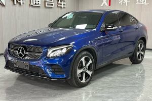 奔驰GLC 奔驰 改款 GLC 300 4MATIC 轿跑SUV