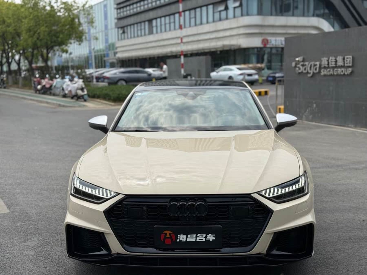 奧迪 奧迪A7  2020款 45 TFSI 臻選型圖片