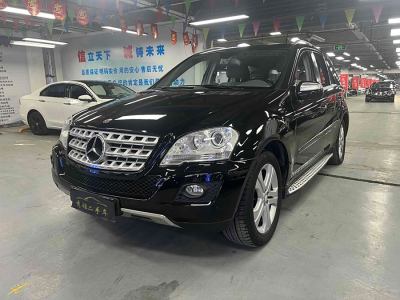 2010年9月 奔馳 奔馳M級(進口) ML 350 4MATIC豪華型圖片