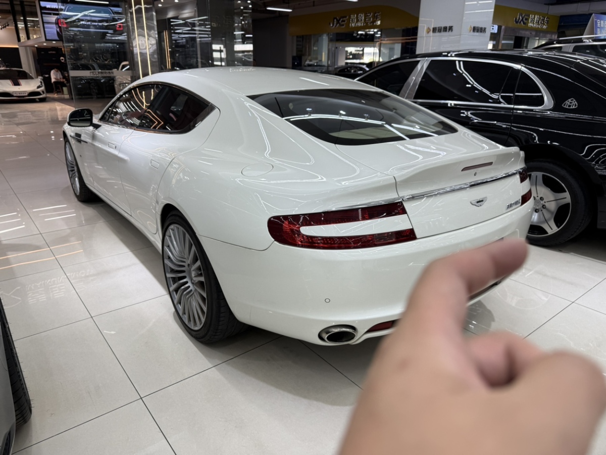 阿斯頓·馬丁 Rapide  2016款 6.0L Rapide CE圖片