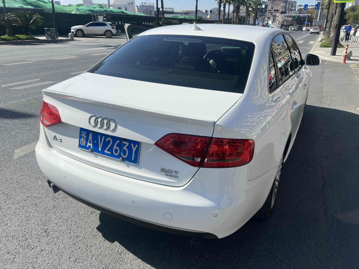 奧迪 奧迪A4L  2010款 2.0 TFSI 舒適型圖片