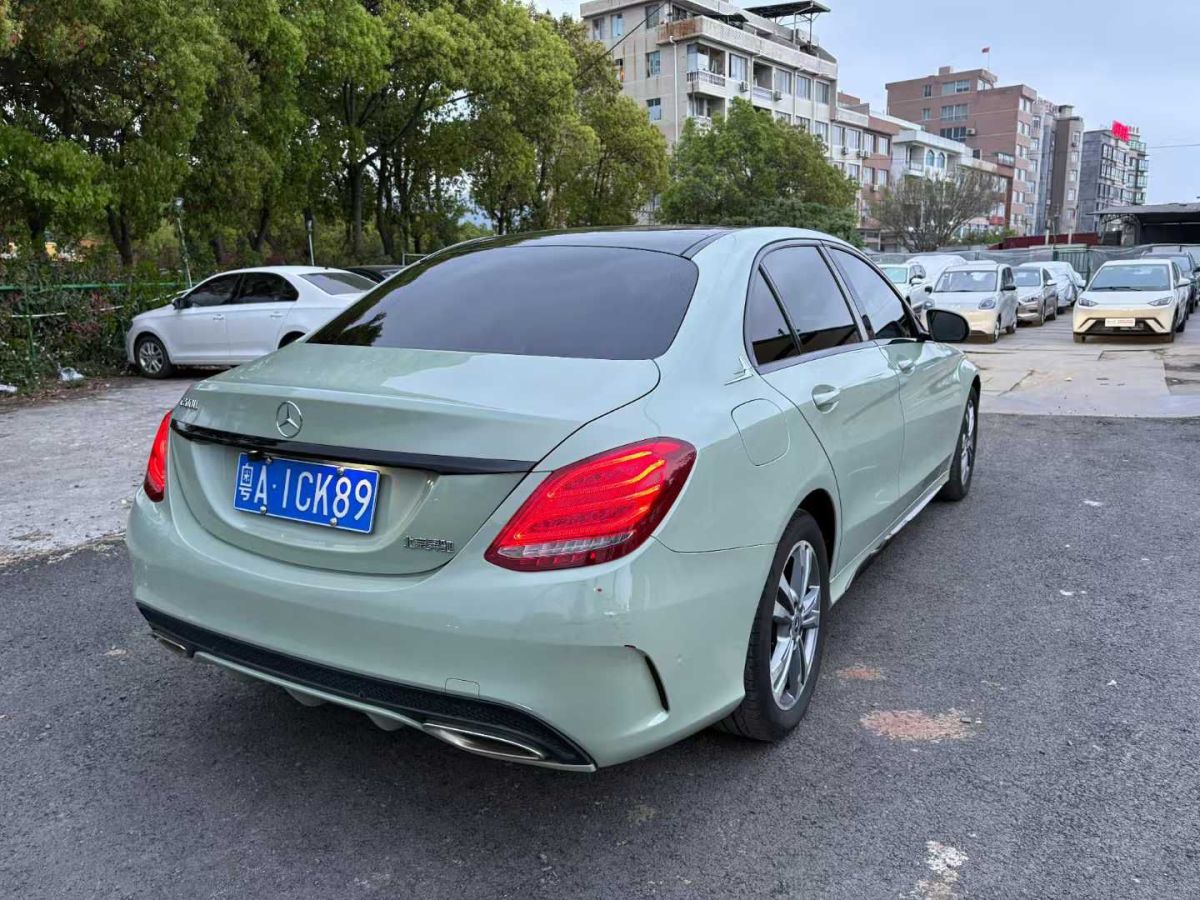 奔馳 奔馳C級  2018款 C 300 L圖片