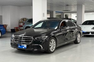 奔馳S級 奔馳 改款 S 400 L 商務(wù)型