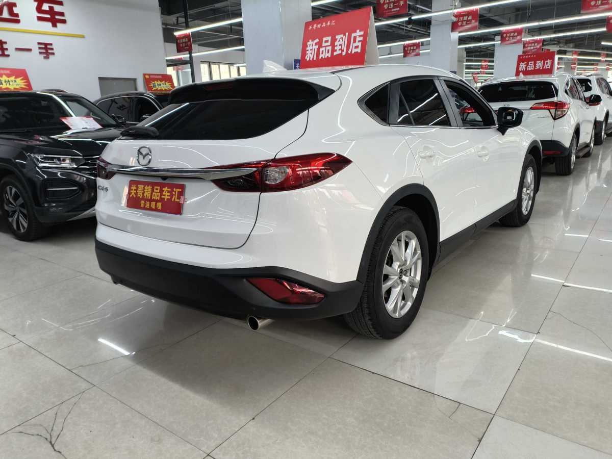 馬自達 CX-4  2018款 2.0L 自動兩驅藍天活力版圖片