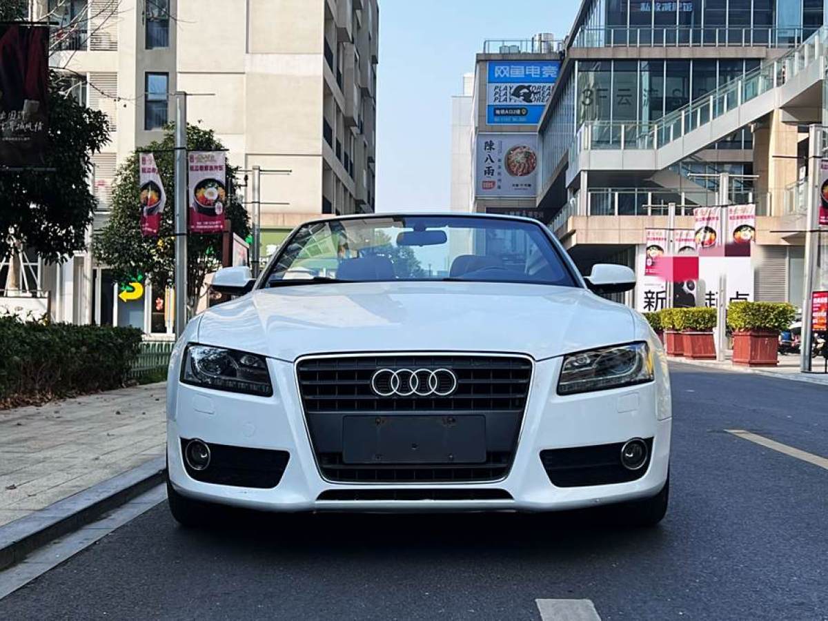 奧迪 奧迪A5  2010款 2.0TFSI Cabriolet圖片