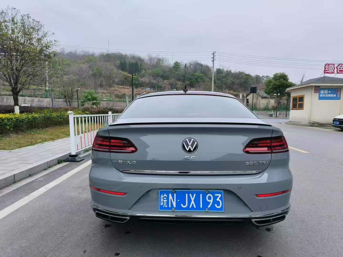 大眾 一汽-大眾CC  2023款 330TSI 炫目版圖片
