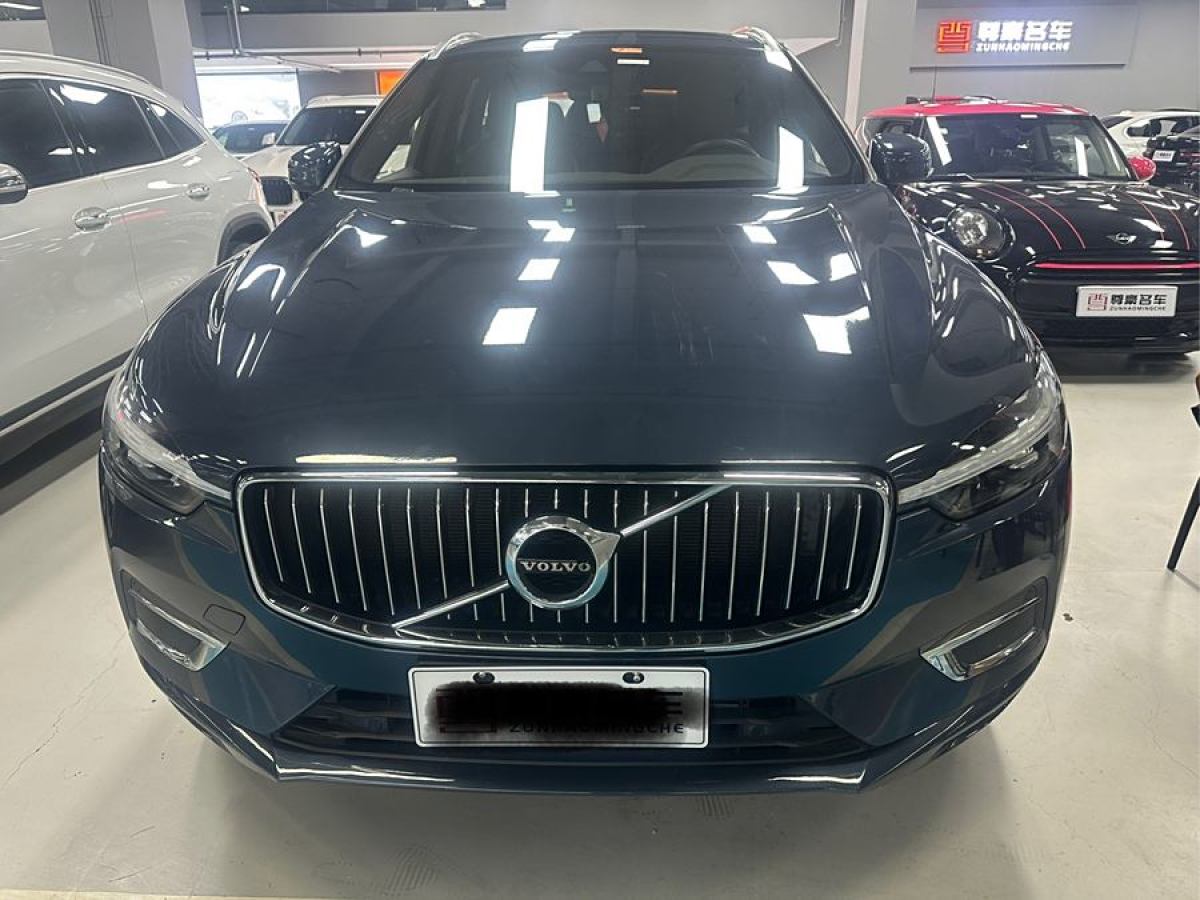 2021年6月沃爾沃 XC60  2021款 T5 四驅(qū)智逸豪華版