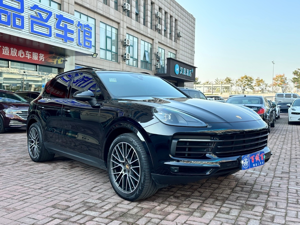 保時捷 Cayenne  2019款 Cayenne 3.0T圖片