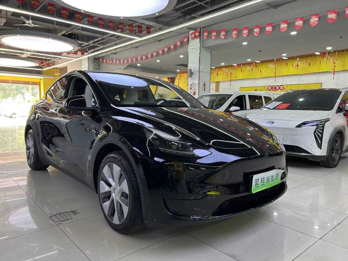 特斯拉 Model 3  2022款 后輪驅(qū)動(dòng)版圖片