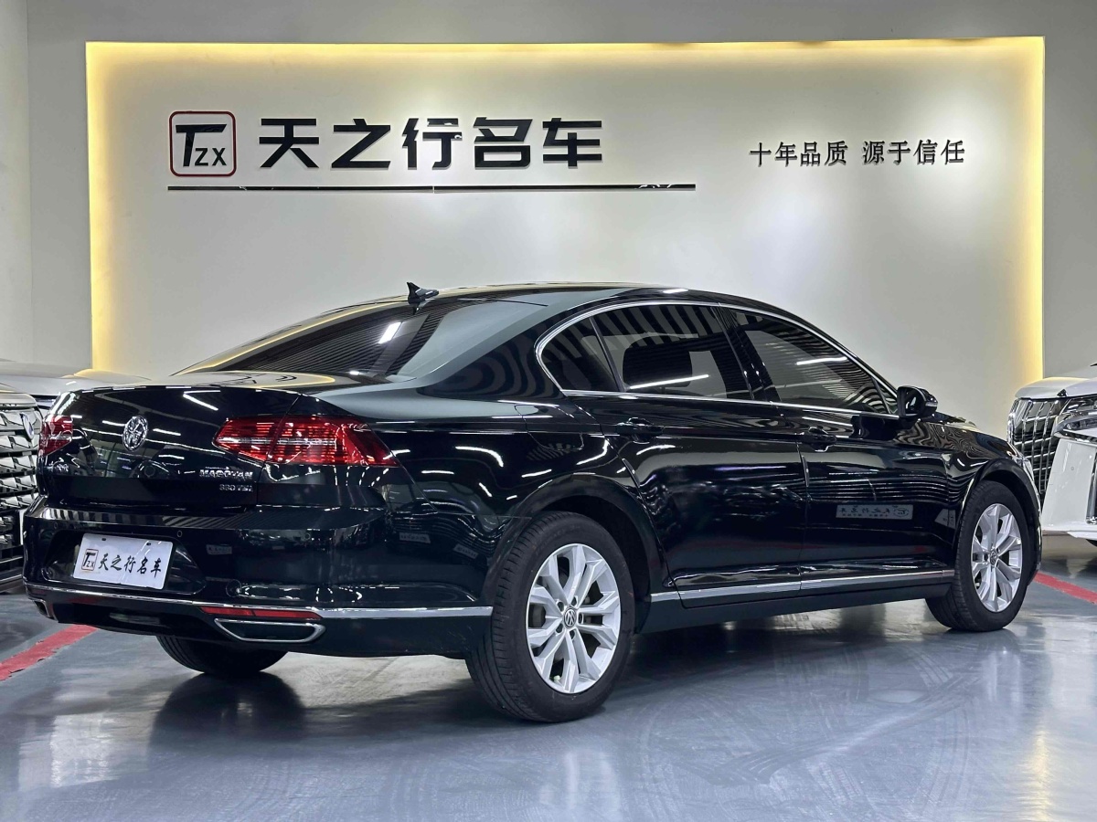 大眾 邁騰  2018款 改款 330TSI DSG 豪華型圖片