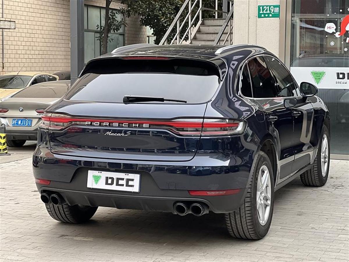 保時捷 Macan  2020款 Macan 2.0T圖片