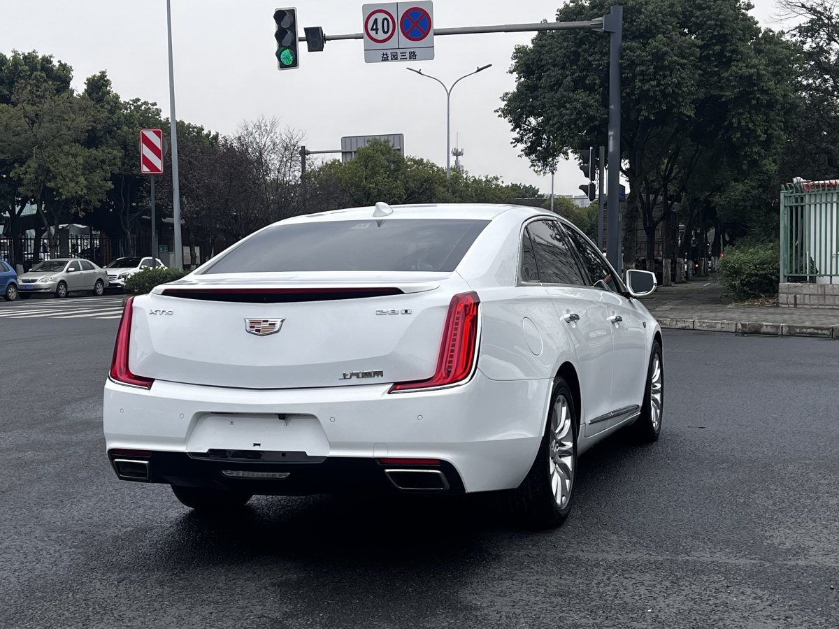 凱迪拉克 XTS  2018款 28T 精英型圖片