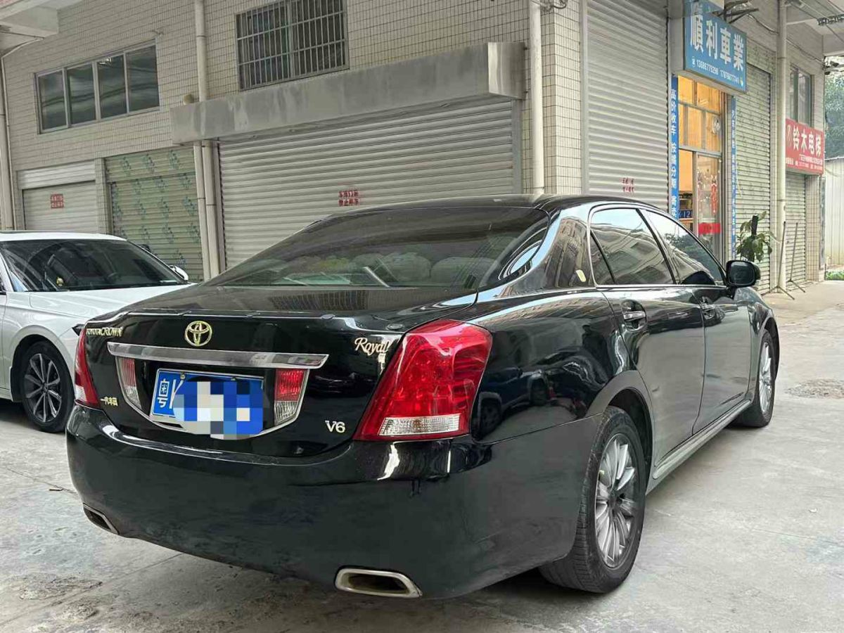 豐田 皇冠  2010款 2.5L Royal圖片