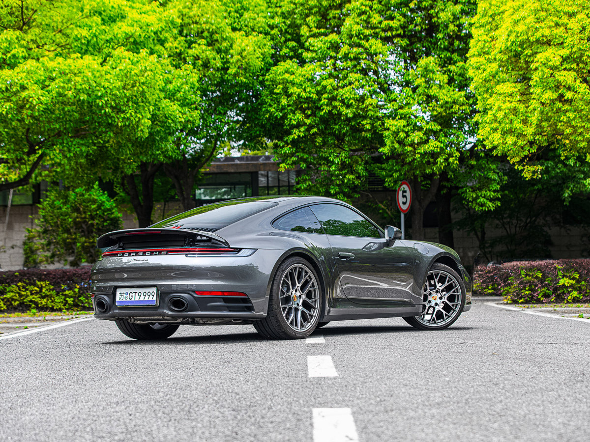 保時捷 911  2023款 Carrera 3.0T圖片