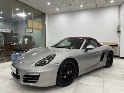 2013年3月 保時捷 Boxster Boxster 2.7L圖片