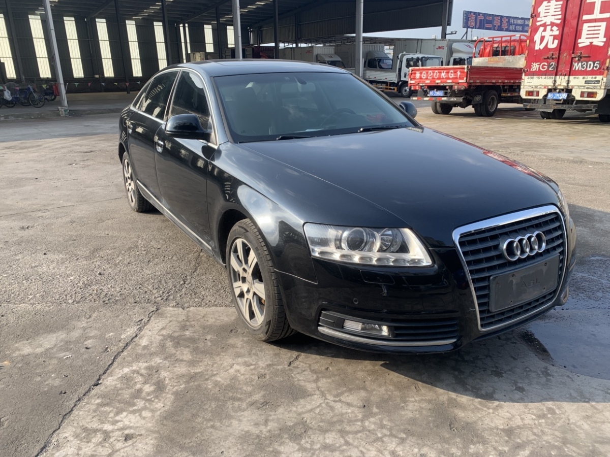 奧迪 奧迪A6L  2011款 2.4L 技術型圖片