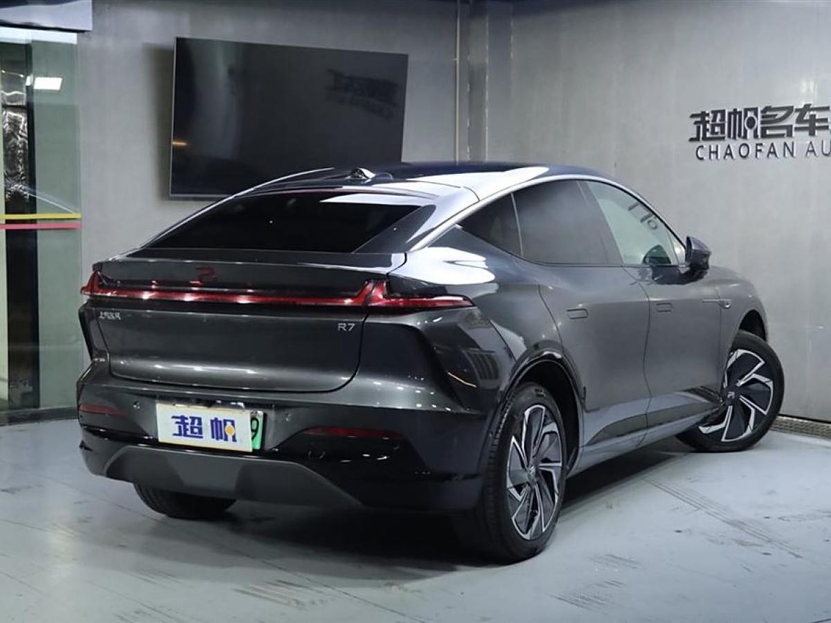 2023年9月R汽車 飛凡R7  2022款 標(biāo)準(zhǔn)高階版