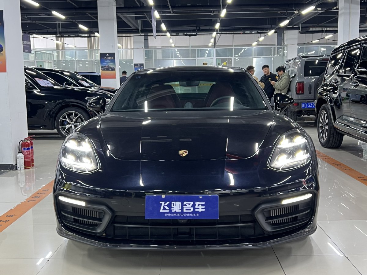 保時(shí)捷 Panamera  2023款 改款 Panamera 2.9T 鉑金版圖片