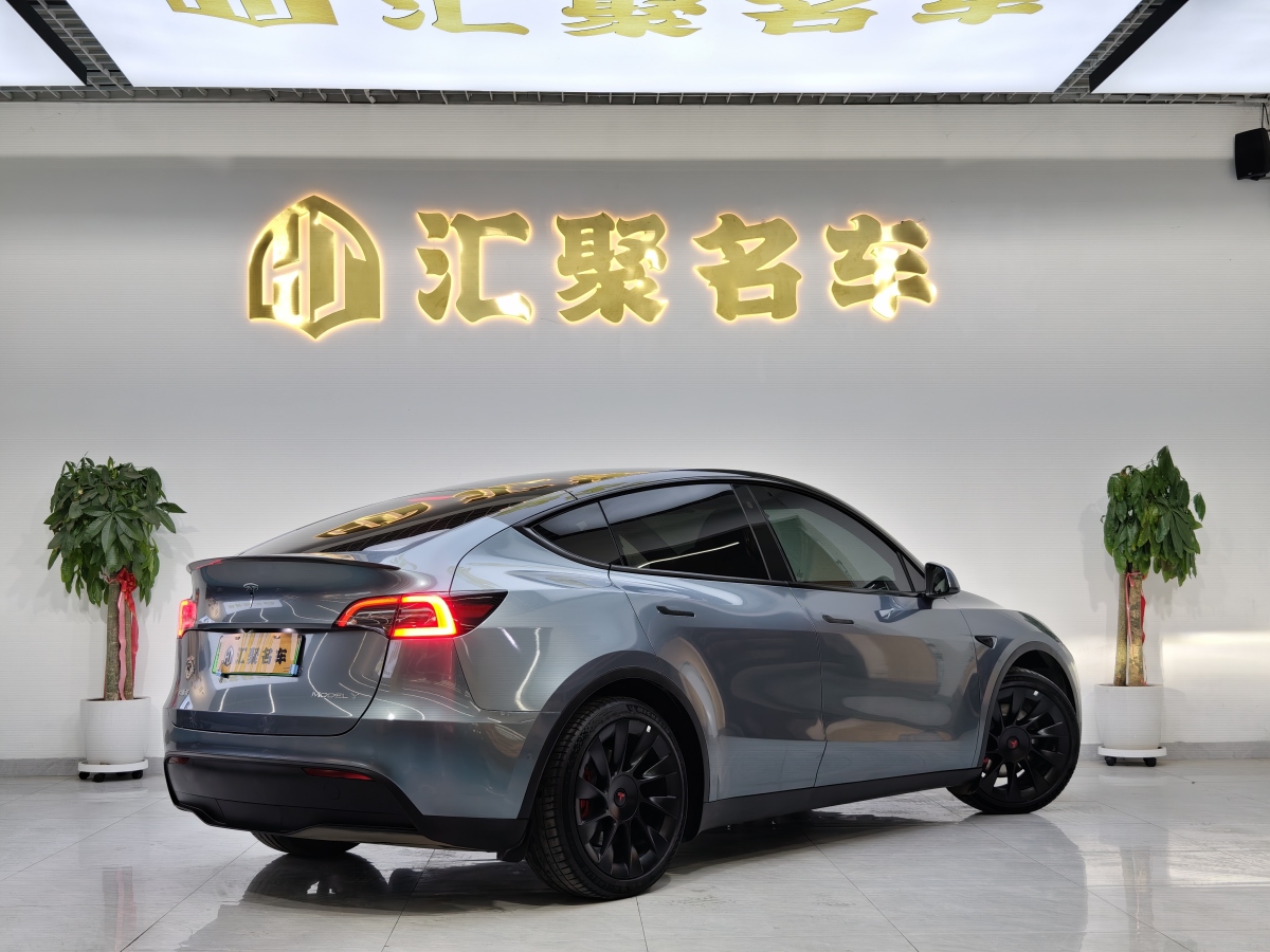 特斯拉 Model 3  2020款 改款 長續(xù)航后輪驅(qū)動版圖片